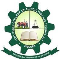 List of Courses Offered by Oyo State College of Agriculture and Technology