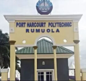 Port Harcourt Polytechnic Captain Elechi Amadi Poly HND Admission Form