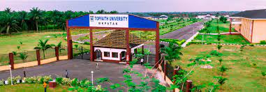 Topfaith University School Fees