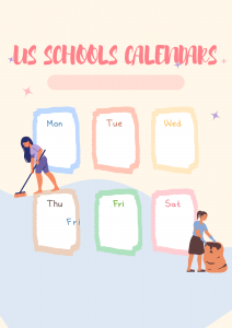 Fillmore Unified School District Calendar