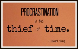 Effective Ways To Overcome Procrastination