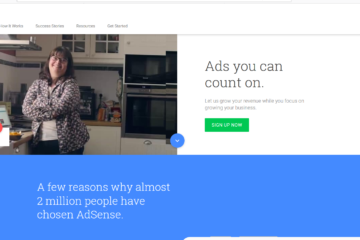 Google Adsense Verification Methods
