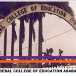 Federal College of Education Asaba School Fees