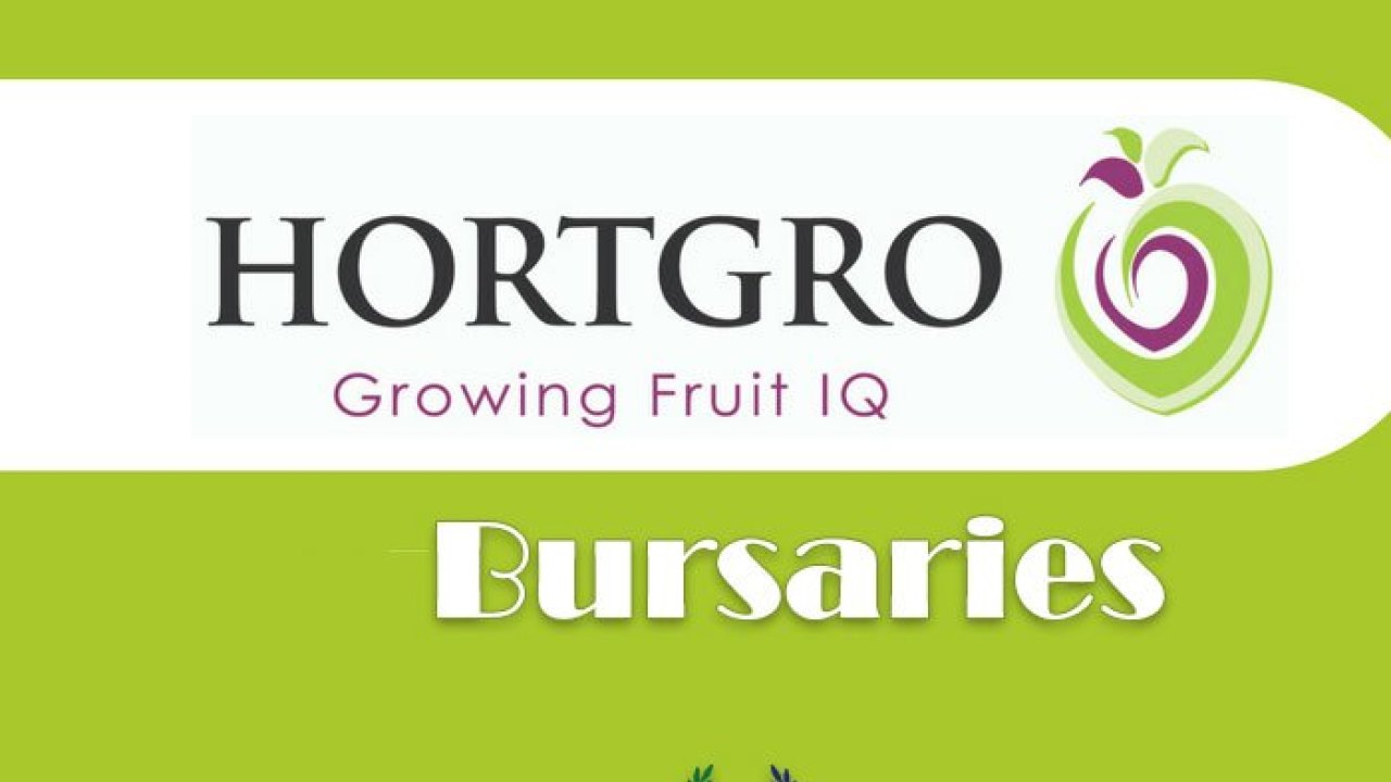 HORTGRO Bursary 2024/2025 Online Application Form Pdf