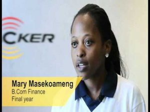 Tracker Bursary