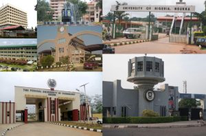 Federal Universities In Nigeria & Cut Off Marks