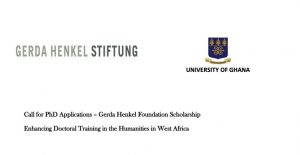 Gerda Henkel Foundation Scholarship