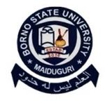 Courses Offered In Bornu State University