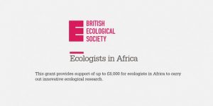 BES Grant for Ecologists in Africa
