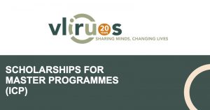 Government of Flanders Master Mind Scholarships