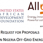 USADF-All On Nigeria Off-Grid Energy Challenge