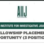 African Institute for Investigative Journalism Fellowship Programme