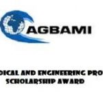 Agbami Scholarship 2021