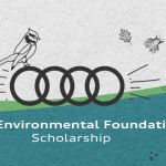 Audi Environmental Foundation Scholarship
