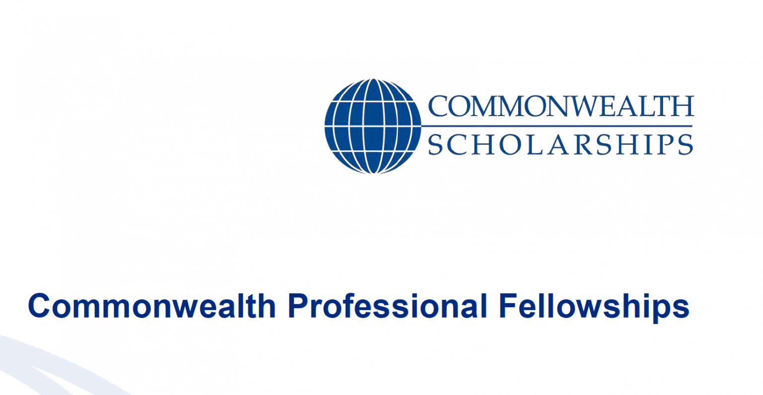 Commonwealth Professional Fellowships 2024/2025 for MidCareer