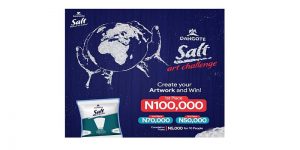 Dangote Salt Art Challenge