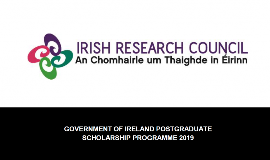 Government of Ireland Postgraduate Scholarship Programme 2023/2024