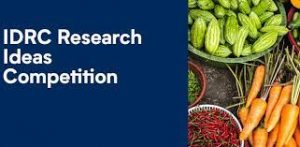 IDRC Research Ideas Competition