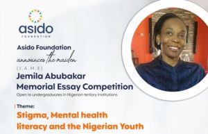 Jemila Abubakar Memorial Essay Competition