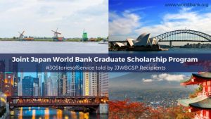 Joint Japan World Bank Graduate Scholarship Program JJWBGSP