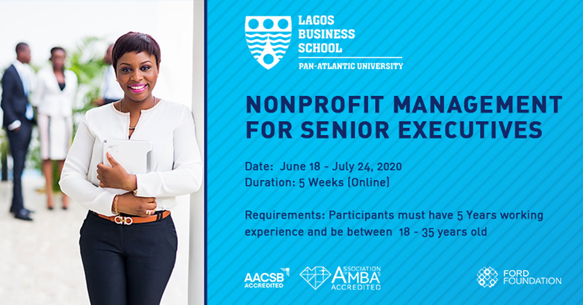 Lagos Business School Online Training 2023/2024 for Young Senior Executives