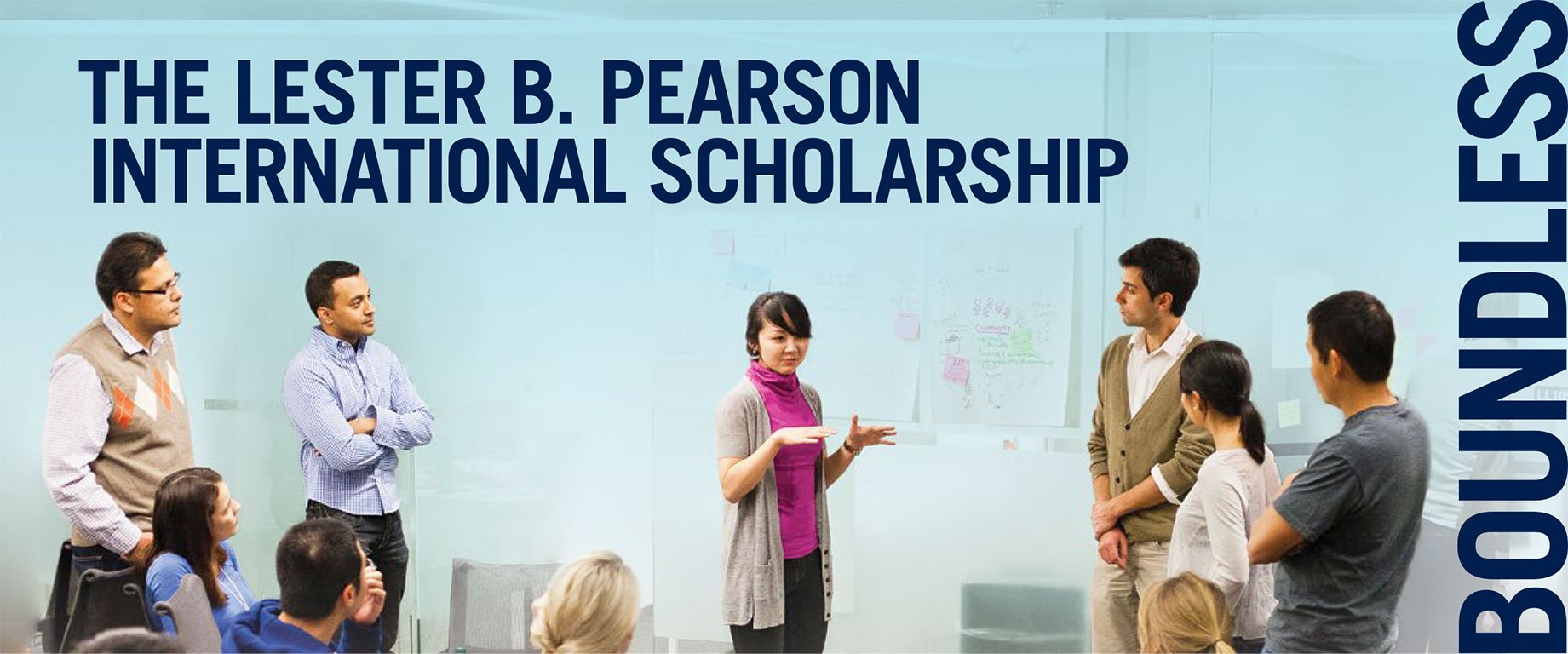 Lester B Pearson International Scholarship Program 2023/2024 (Fully ...