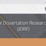 SSRC Doctoral Dissertation Research Fellowship