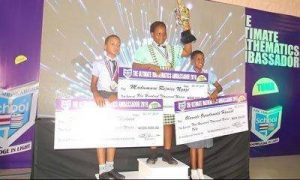 The Ultimate Mathematics Ambassador Annual Competition