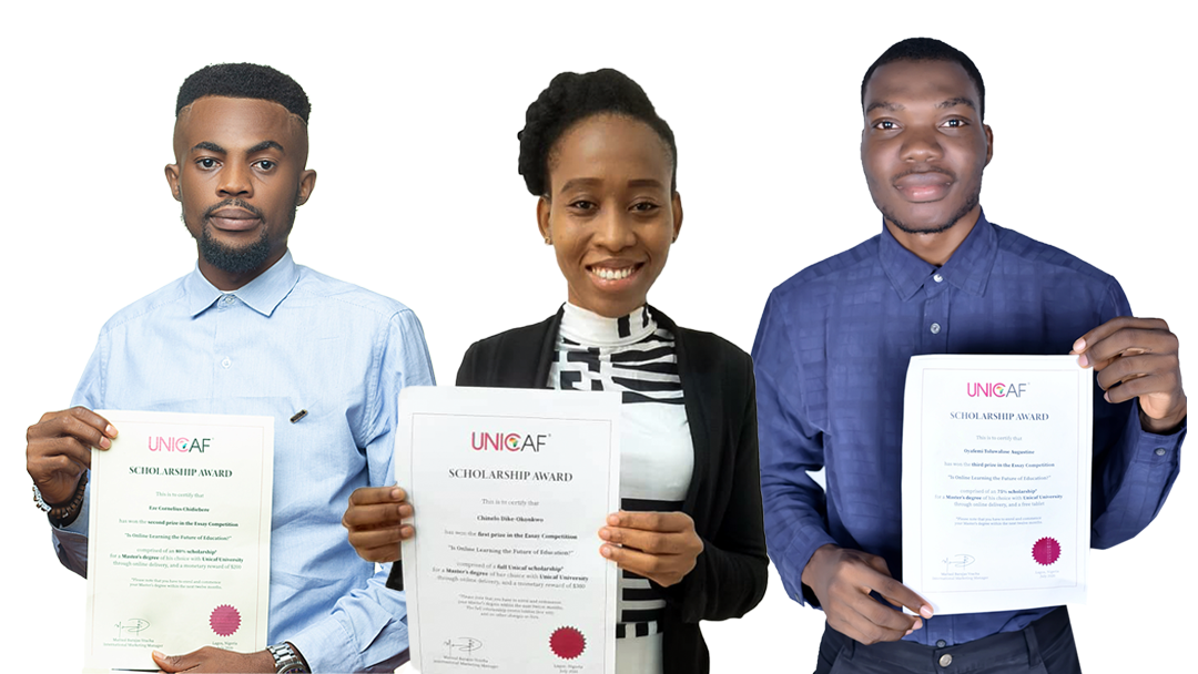 UNICAF Essay Competition 2023/2024 | Win a Full Scholarship Plus Cash!