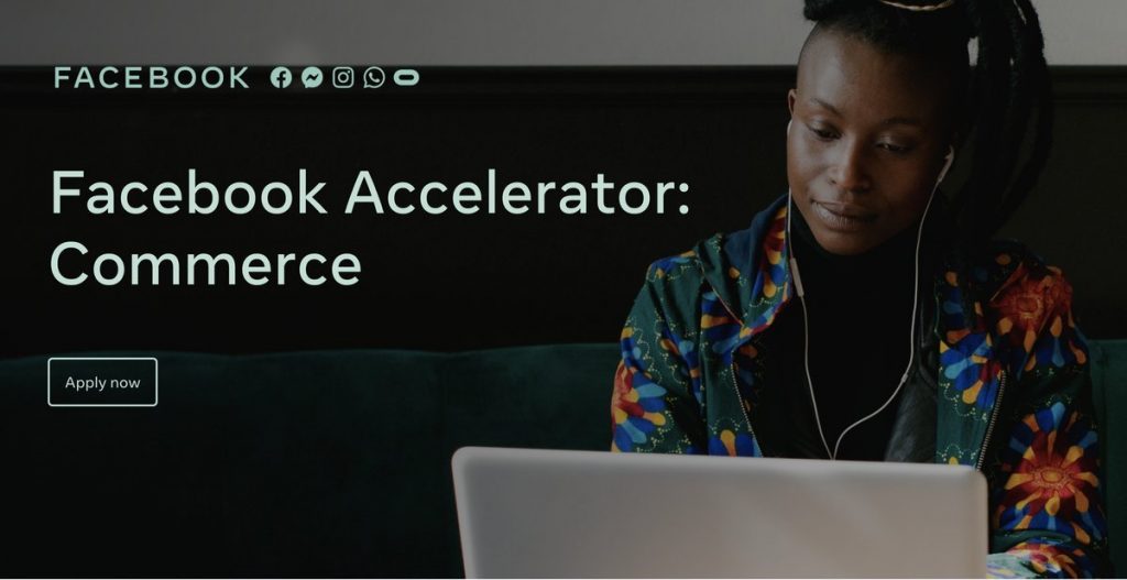 Facebook Accelerator Commerce Program 2023/2024