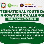 NGYouthSDGs and Oxfam Nigeria International Youth Day Innovation Challenge