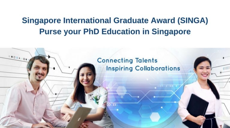 overseas phd scholarship singapore