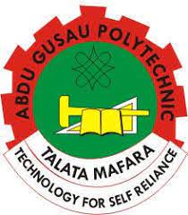 Abdu Gusau Polytechnic Pre-ND Form