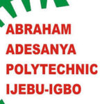 Abraham Adesanya Polytechnic AAPOLY HND Admission Form