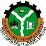 Kogi State Polytechnic KSP Admission List