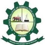 OYSCATECH Post UTME Form