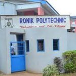 Ronik Polytechnic HND Admission Form