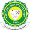 The Oke-Ogun Polytechnic Saki TOPS Post UTME Screening Form