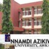 UNIZIK Post UTME Past Questions