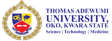 Fresh List Of Courses Offered By Thomas Adewumi University