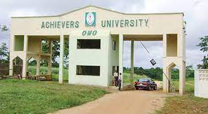 Achievers University School Fees Payment Guidelines