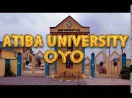 Atiba University Diploma & Certificate Admission Form