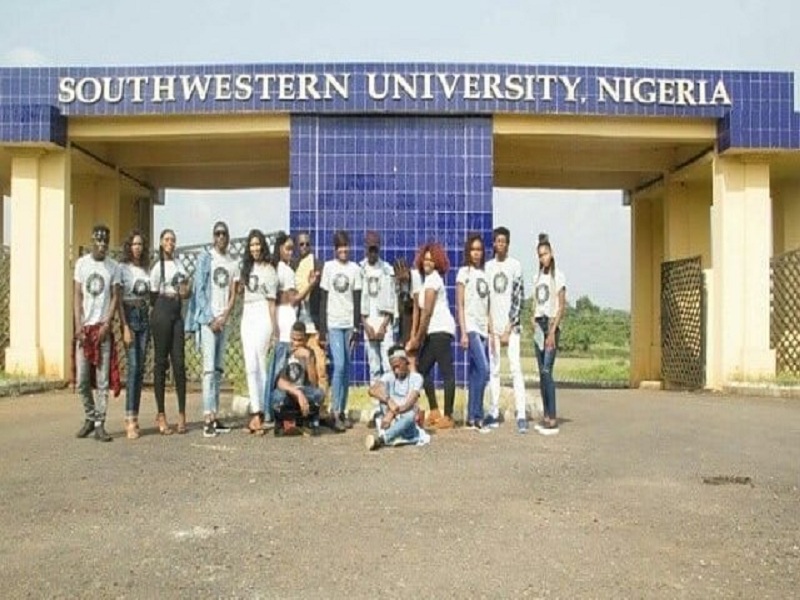South Western University Top-Up Degree Form