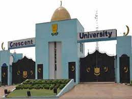 Crescent University JUPEB Admission Form