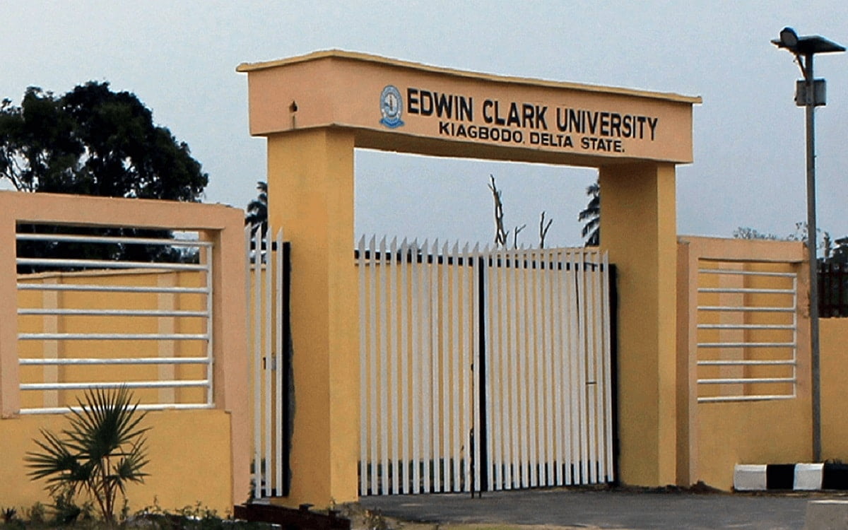 Edwin Clark University Resumption Date 2023/2024