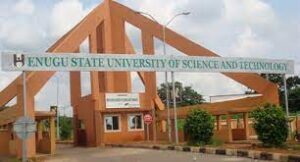 ESUT Post UTME Past Questions