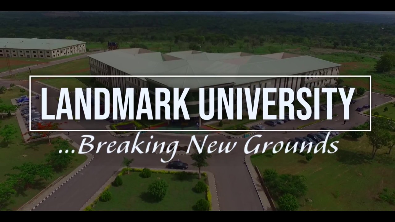 Landmark University Postgraduate Courses