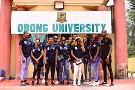 Obong University Post-UTME Screening Form