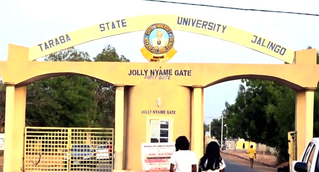 Taraba State University Course Registration Portal