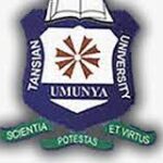 Tansian University School Fees